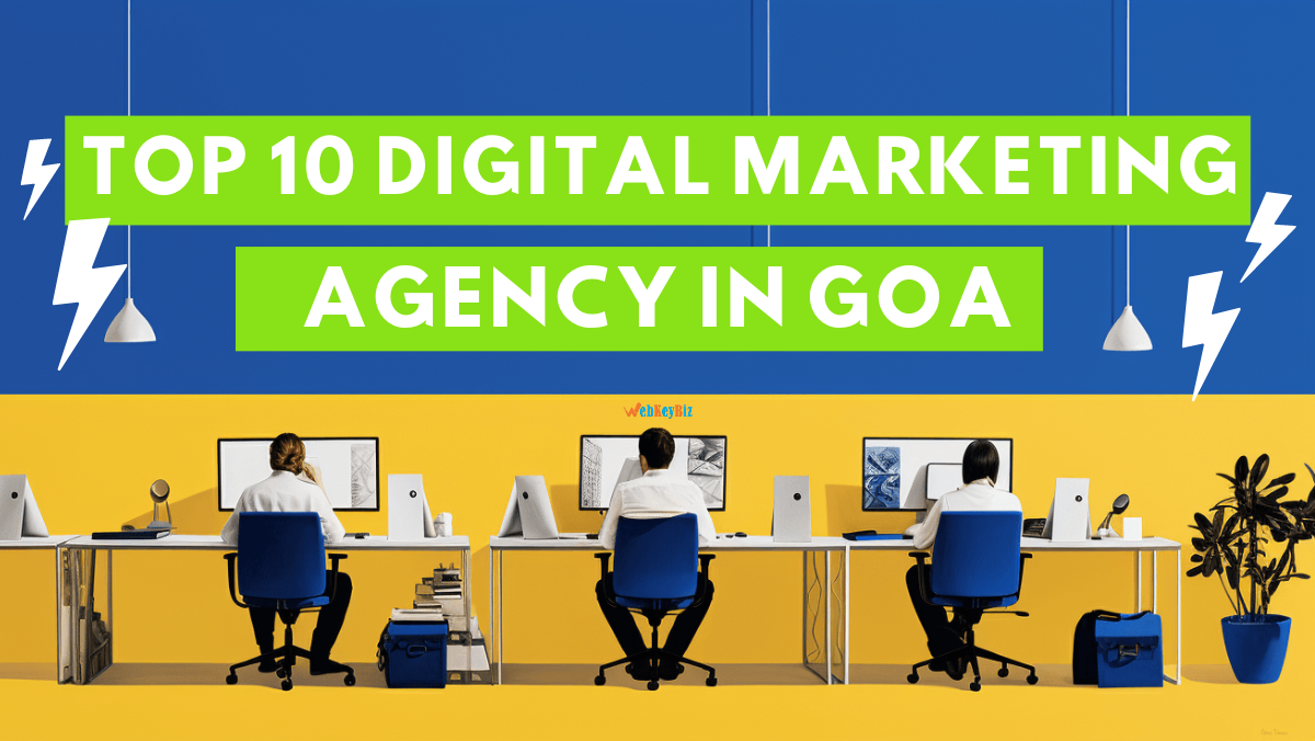 Top 10 Digital Marketing Agency in Goa